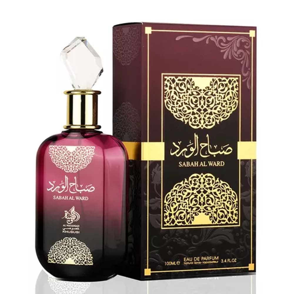 Al Wataniah Sabah Al Ward Edp 100ml Perfume Arabe