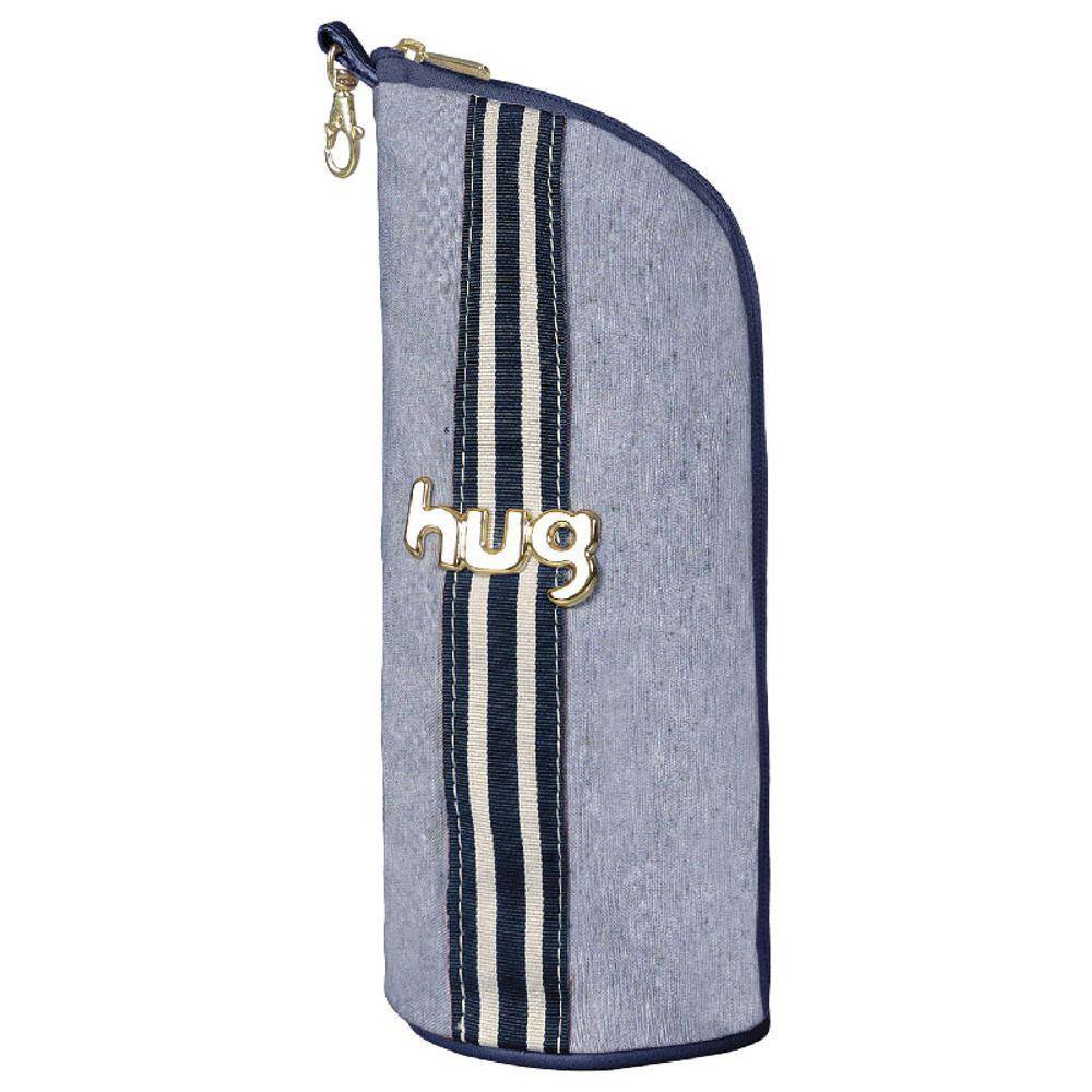 Porta Mamadeira Essencial Hug Cor Azul Marinho