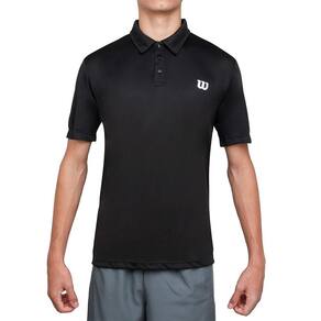 Camisa Polo Wilson Core Preta