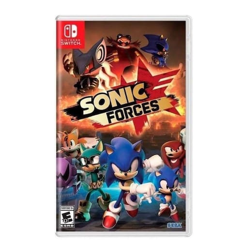 Imagem do produto Sonic Forces Switch - Físico em Casas Bahia