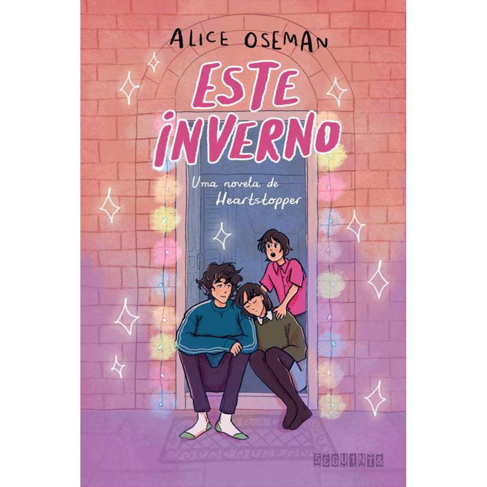 Este inverno: Uma novela de Heartstopper