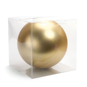 Mega Bola De Natal Gigante Fosca 25cm 1 Unid