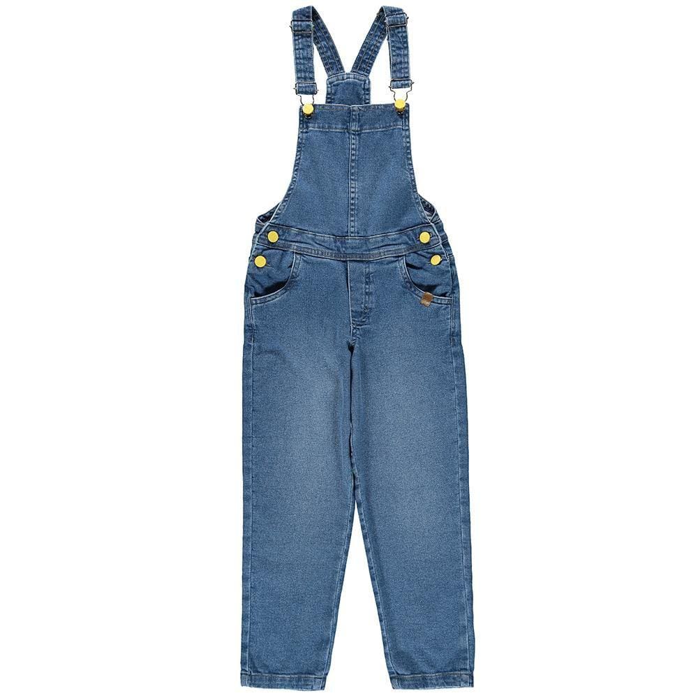Jardineira Infantil Longa Malwee Kids Ref: 1000107545 4/8