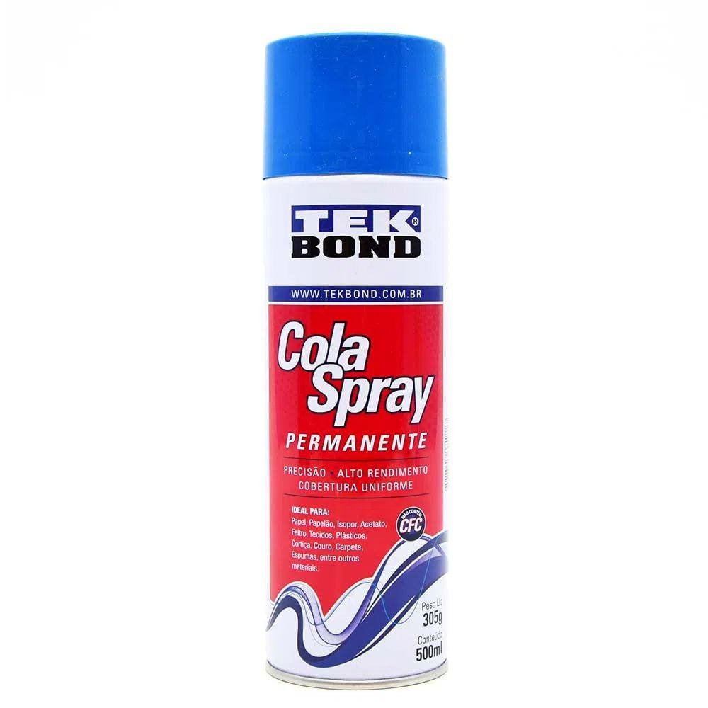 Cola Spray Permanente 500ml - TEKBOND