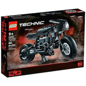 Blocos De Montar Lego Technic Batman Batcycle 42155
