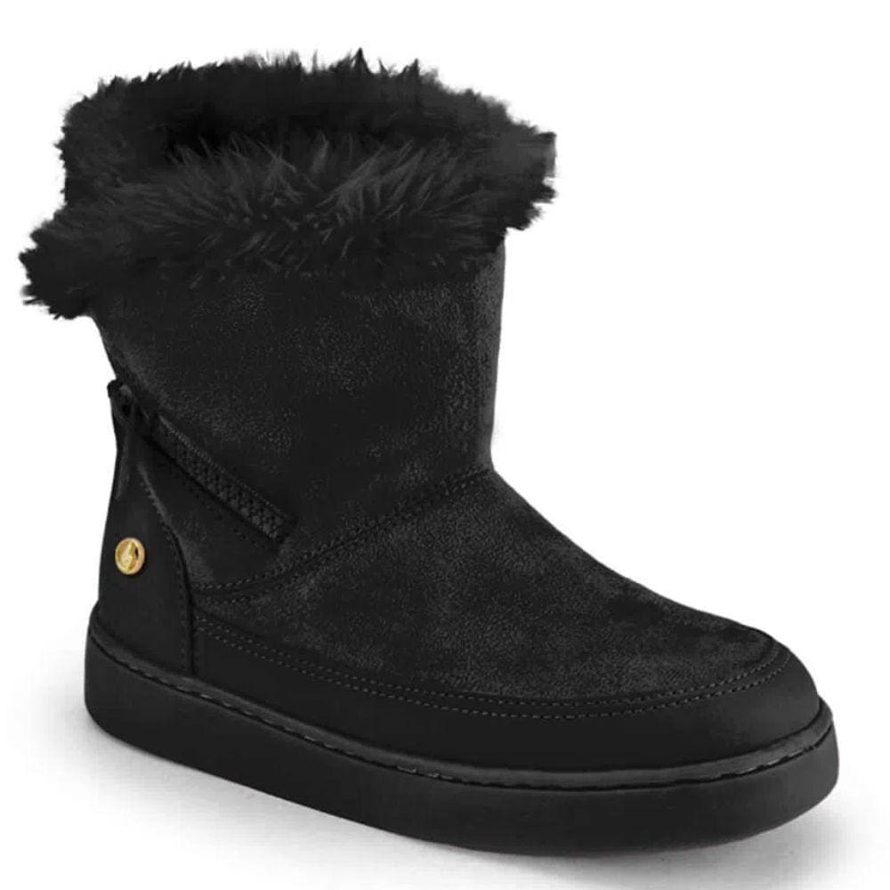 Bota Infantil Feminina Com Pelinhos Bibi  Ref: 1049164 28/36