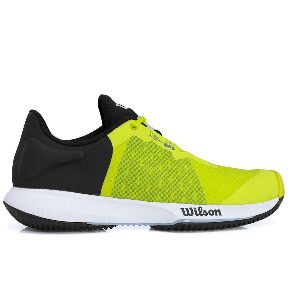 Tênis Wilson Kaos Swift Amarelo e Preto