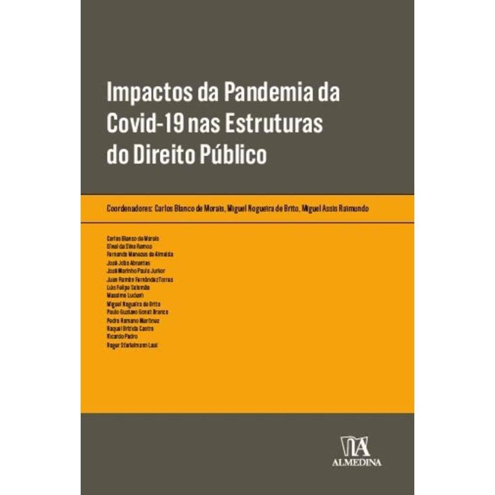 Impactos Da Pandemia Da Covid-19 Nas Estruturas Do