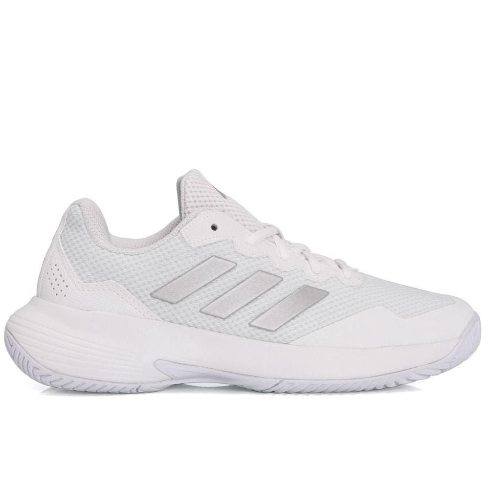 Tênis Adidas Game Court 2 Branco e Cinza