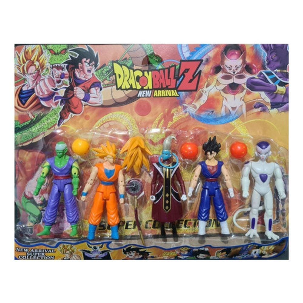 ロングジグ GOKUUSU跳　LUNGOⅡ ジグパラ　他　20本セット Kit 5 Bonecos Dragon Ball Z Articulados Goku | Casas Bahia