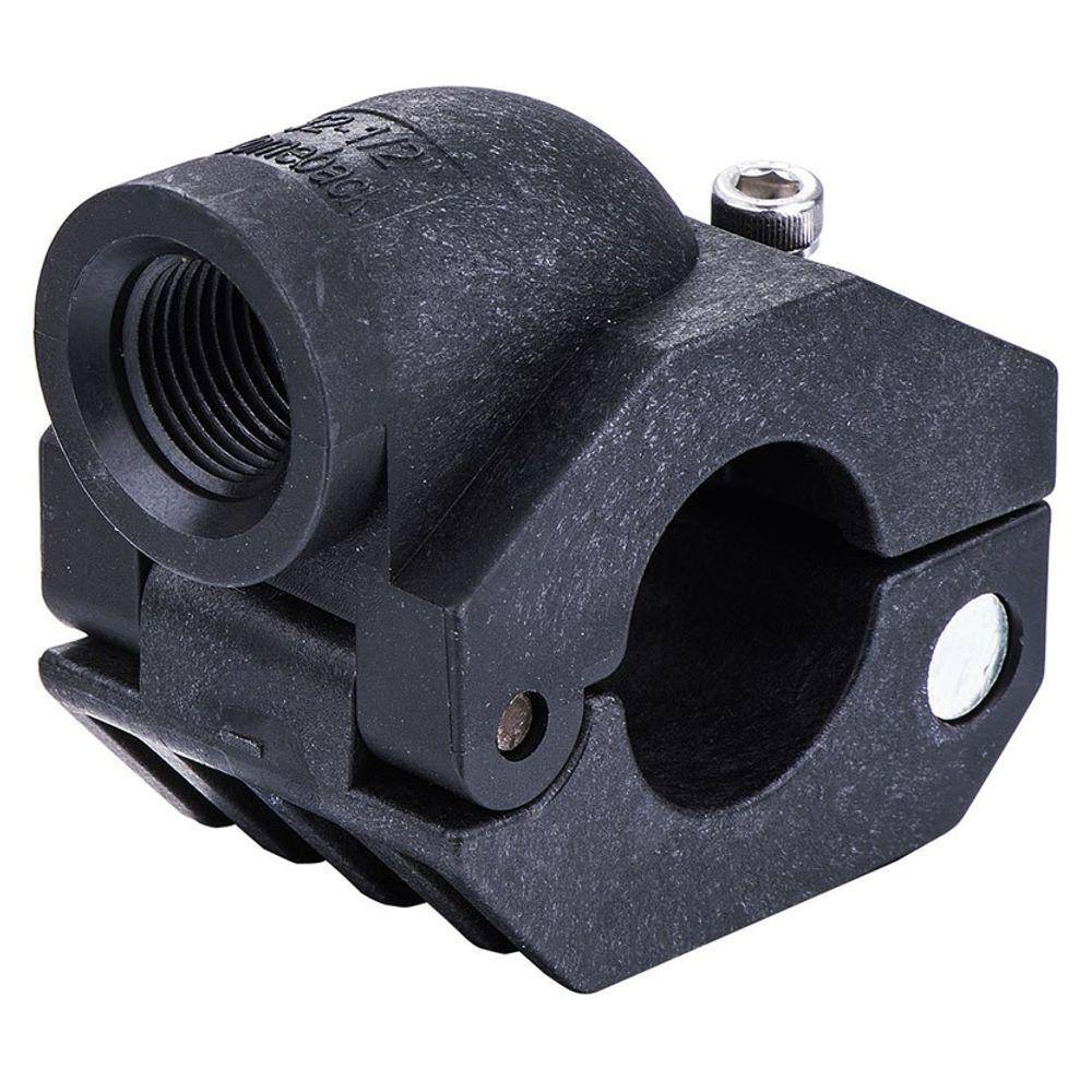 Derivação 32Mm X 1/2" Para Tubo Alumínio