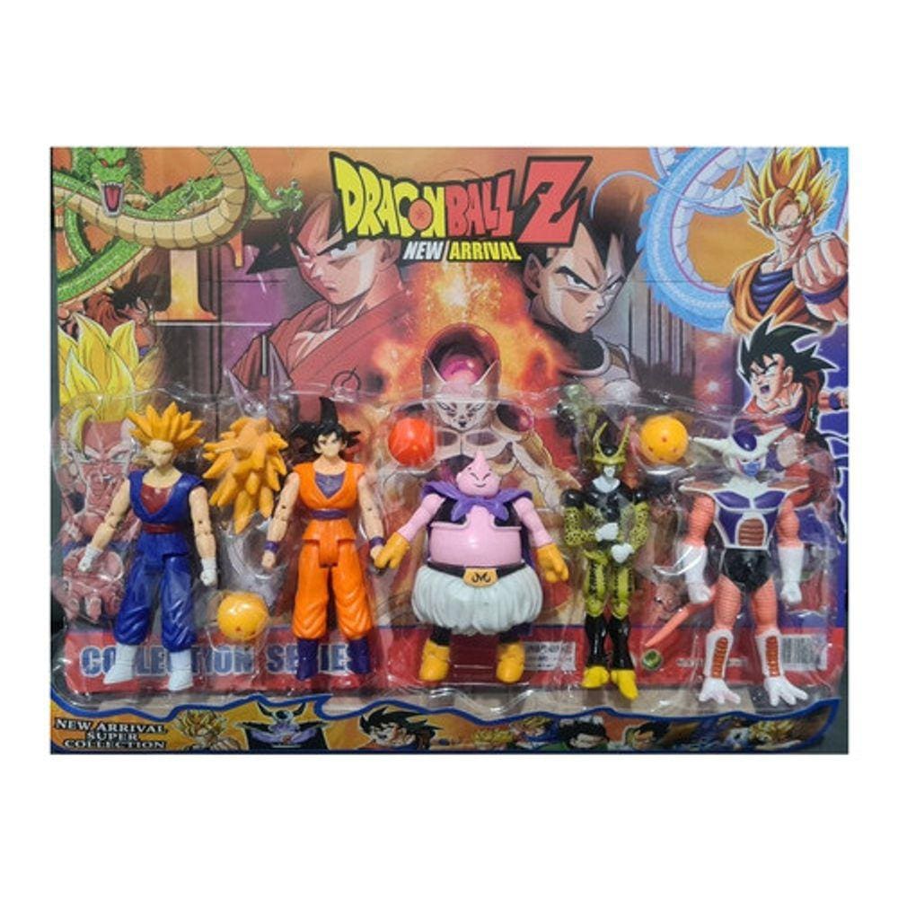 Boneco Brinquedo Articulado Dragon Ball Z 14cm Action Figure