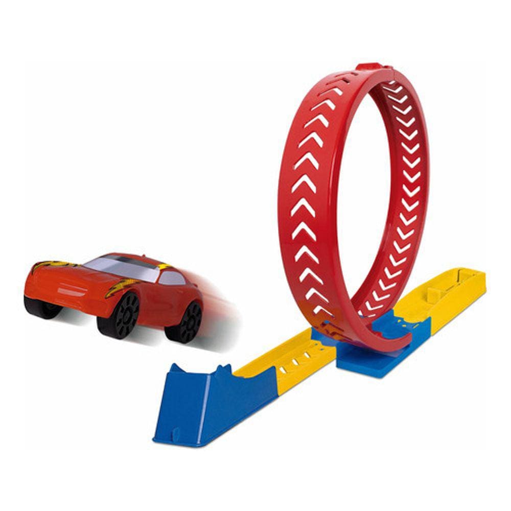 Hot Wheels Pista Campeonato De Looping - Mattel Gtv13 - Pistas de