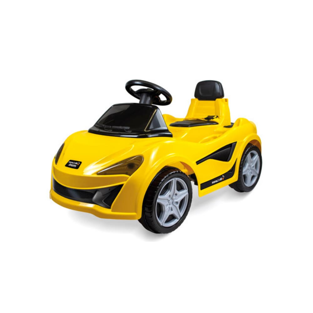 Carrinho de Passeio Pedal Mc Laram Amarelo - Maral