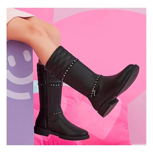 Bota Infantil Feminina Cano Longo Pampili Casas Bahia