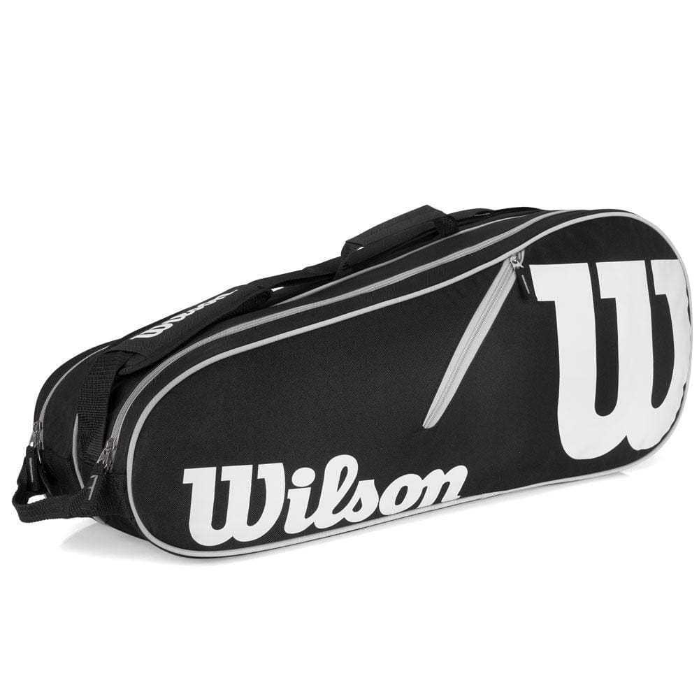 Raqueteira Wilson ESP Advantage II X6 Preta