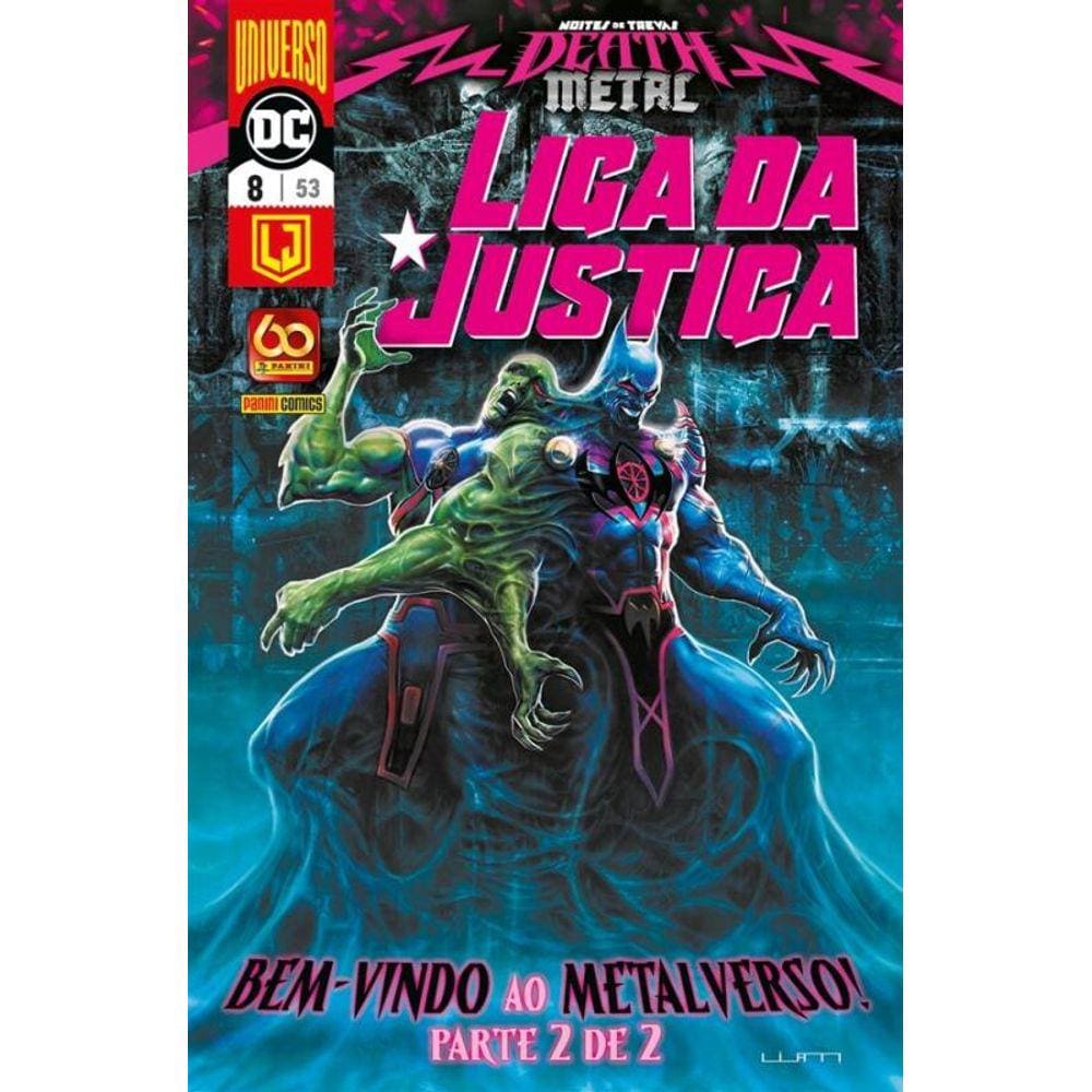 Liga da Justiça - 08/53