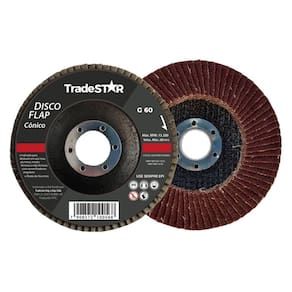 Disco Desbaste Flap Porcelanato Piso G60 Lixa