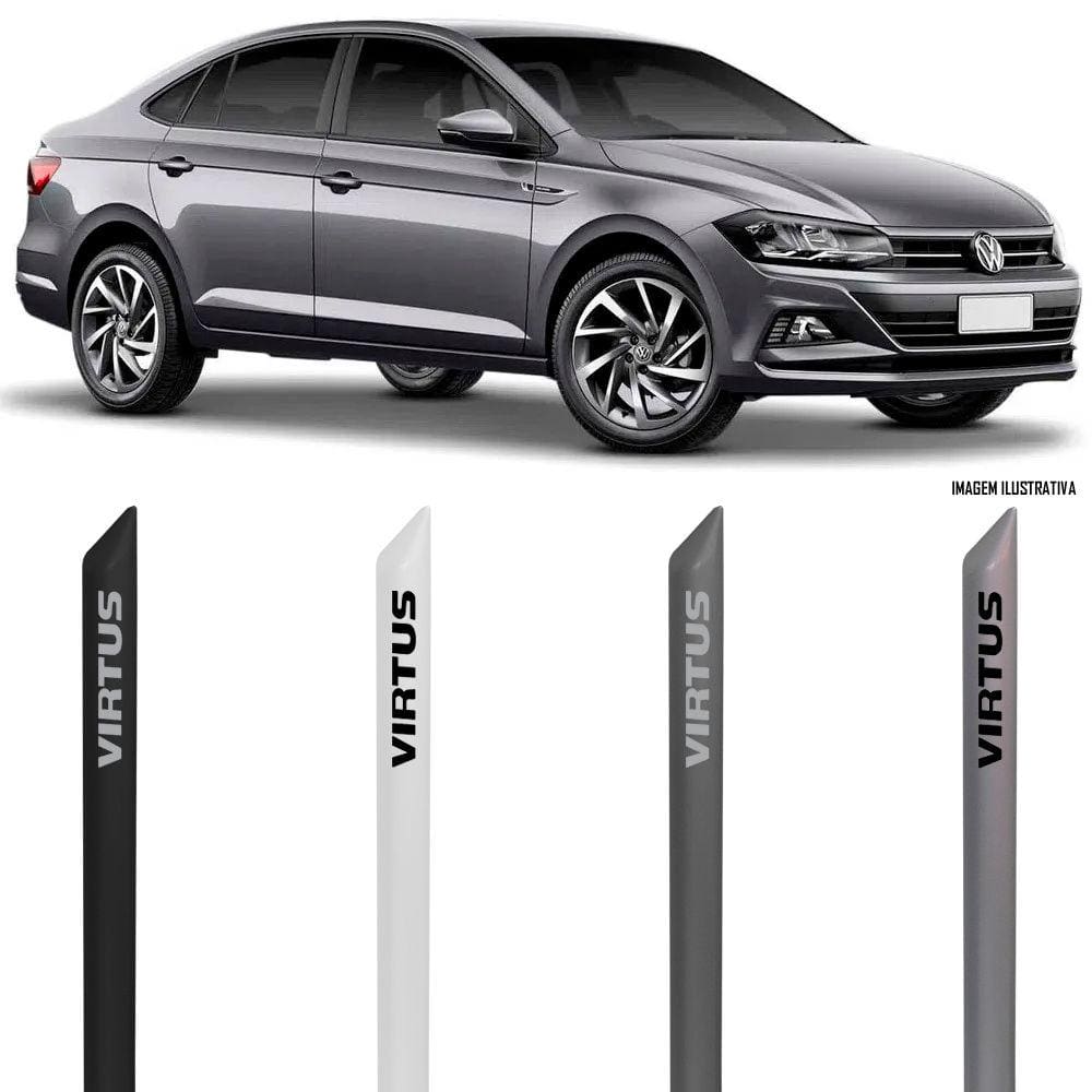 Jogo Friso Lateral Pintado Vw Virtus