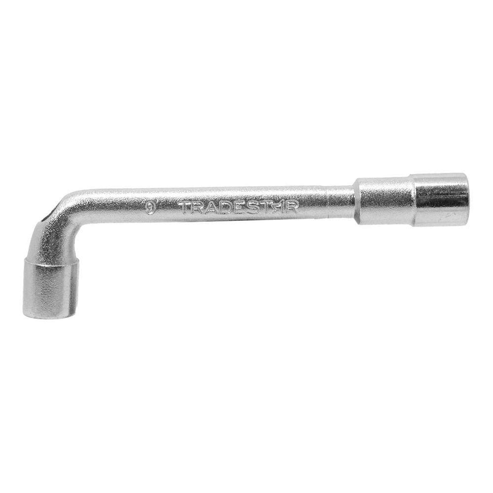 Chave L Biela Com Furo 9Mm Vazada Passante Tradestar