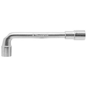 Chave L Biela Com Furo 18Mm Vazada Passante Tradestar