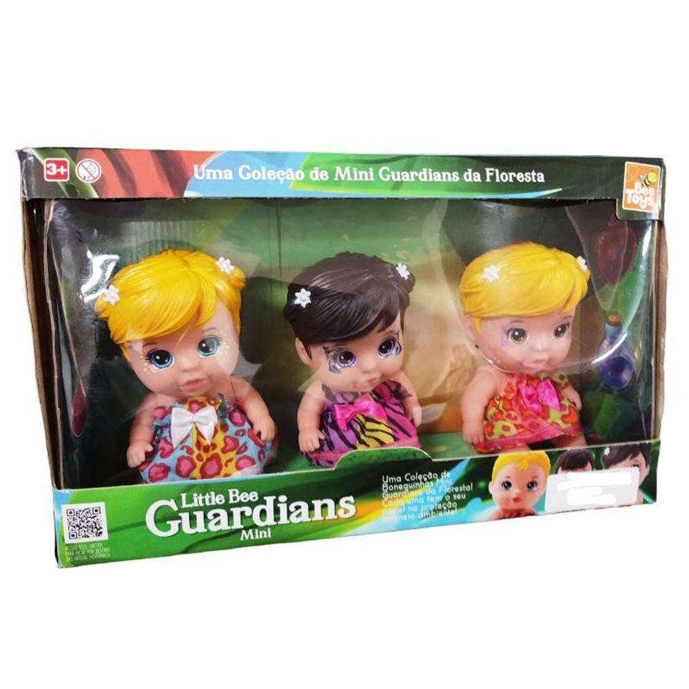 Mini Guardians (3 Irmas) Bee Toys