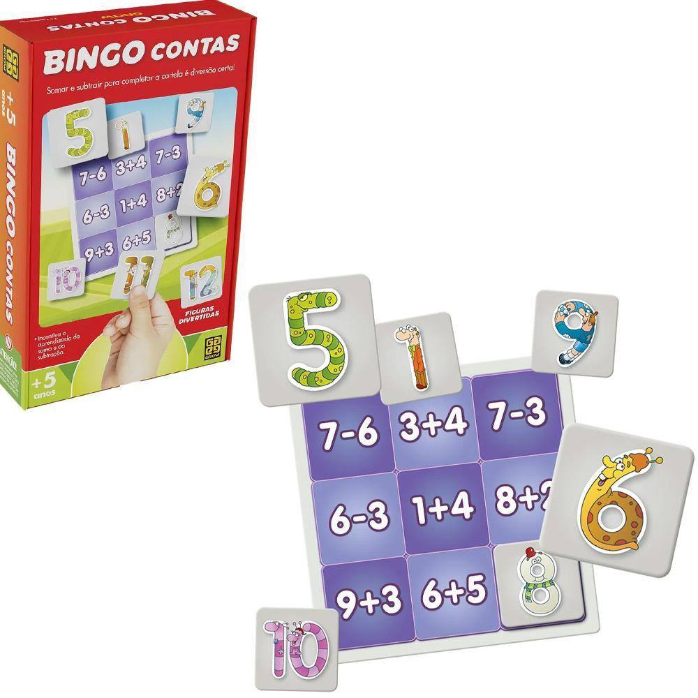 Jogo de bingo infantil  Black Friday Casas Bahia