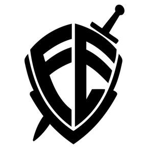 Adesivo Escudo da Fé Preto