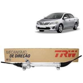 Caixa Setor De Direção Elétrico Toyota Corolla 2009 a 2014