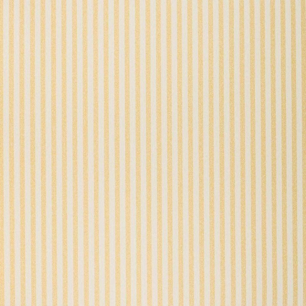 Papel de Parede Vinilico Book Paris 53cm x 10m Rolo Listras Vertical Bege/Amarelo