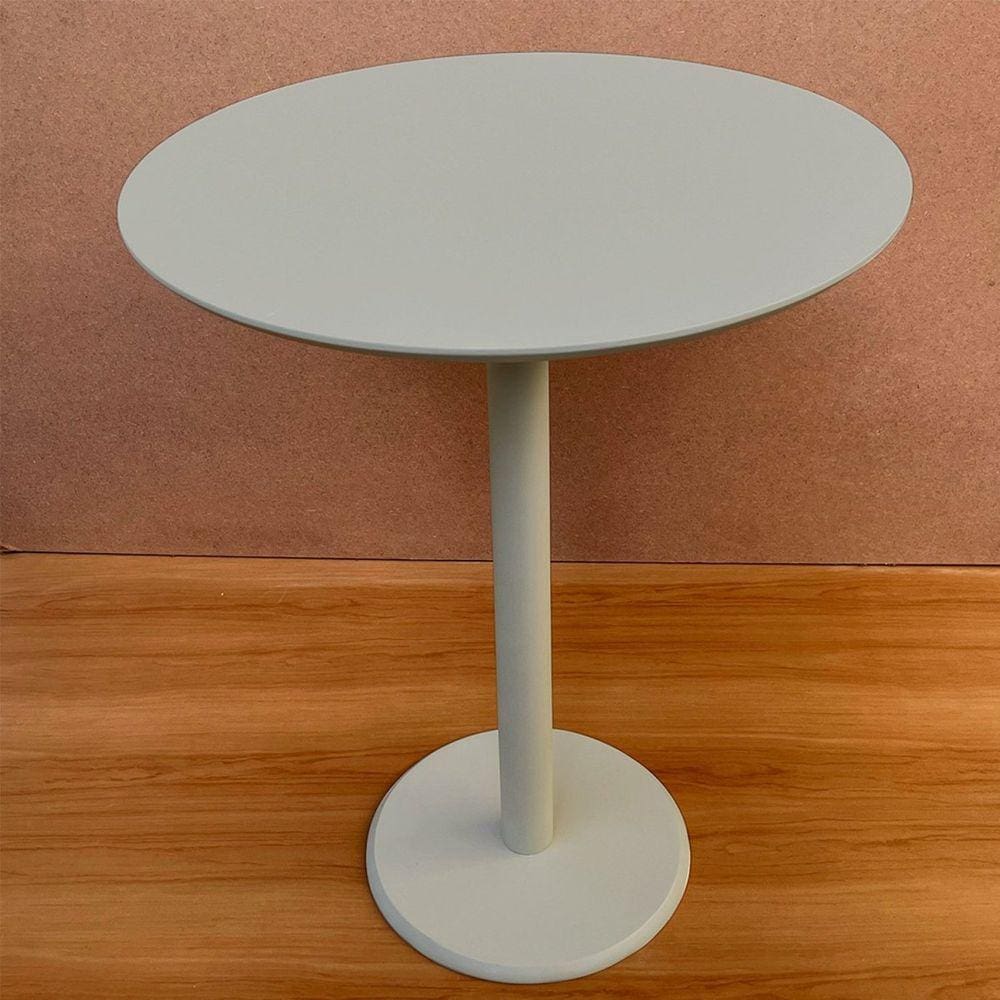 Mesa Monopé Redonda 30cm Off White