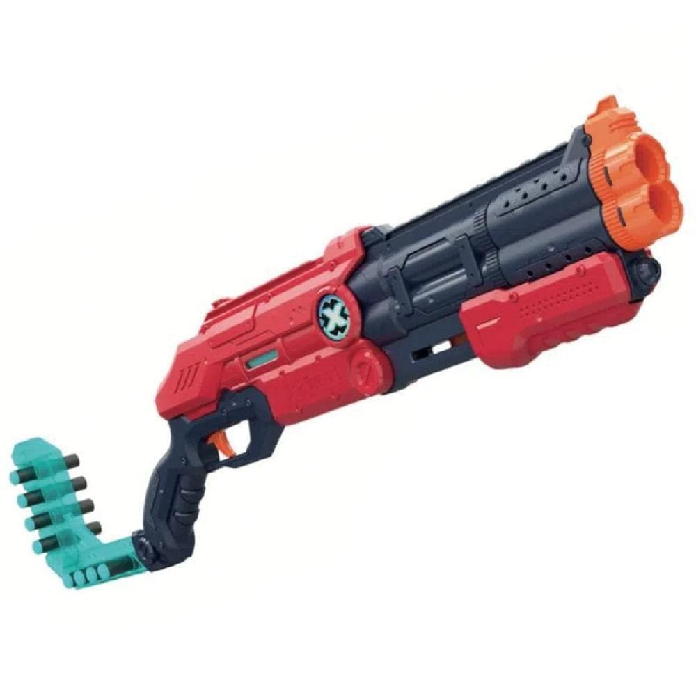 Lançador de Dardos X Shot Red Vigilante - Candide