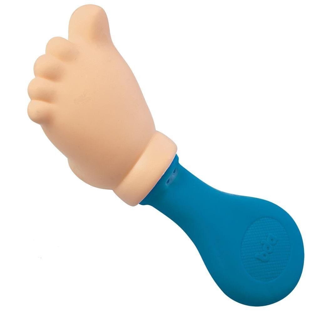 Mordedor Pezinhos Coloridos Azul - Toyster