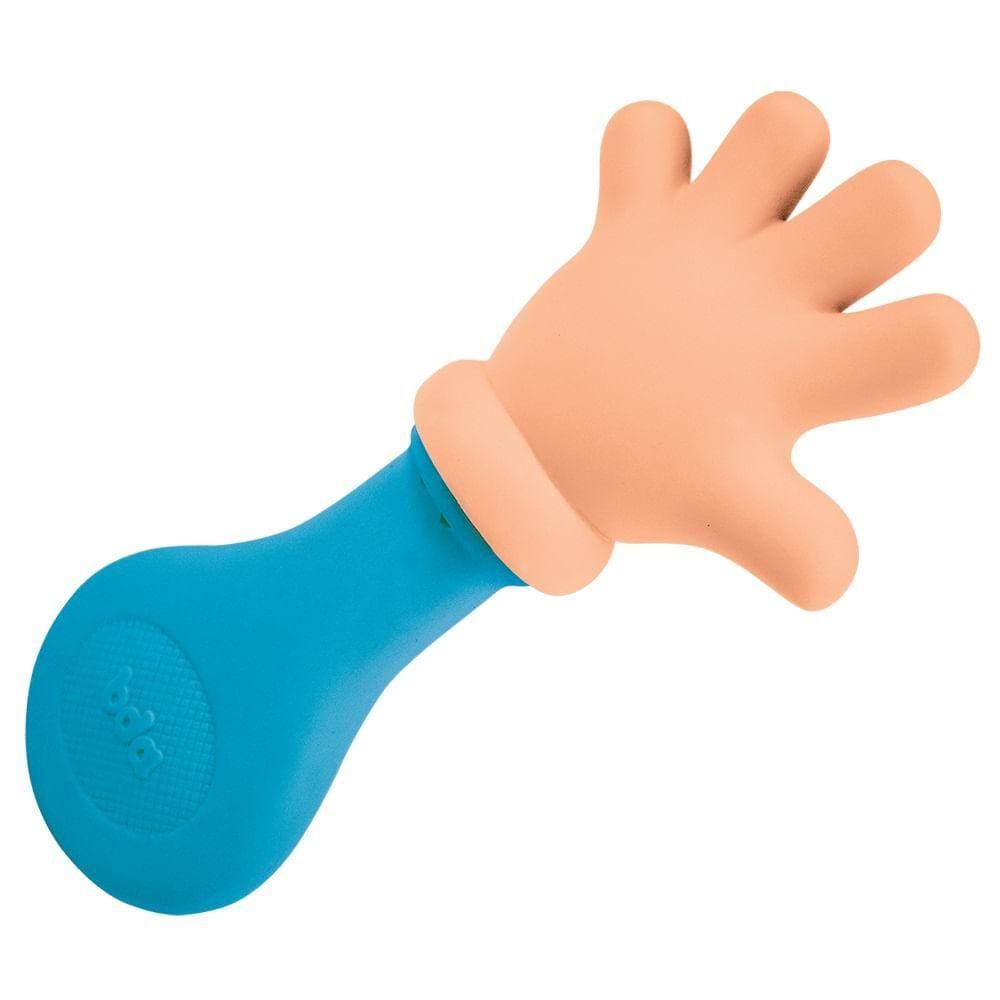 Mordedor Mãozinha Coloridos Azul - Toyster