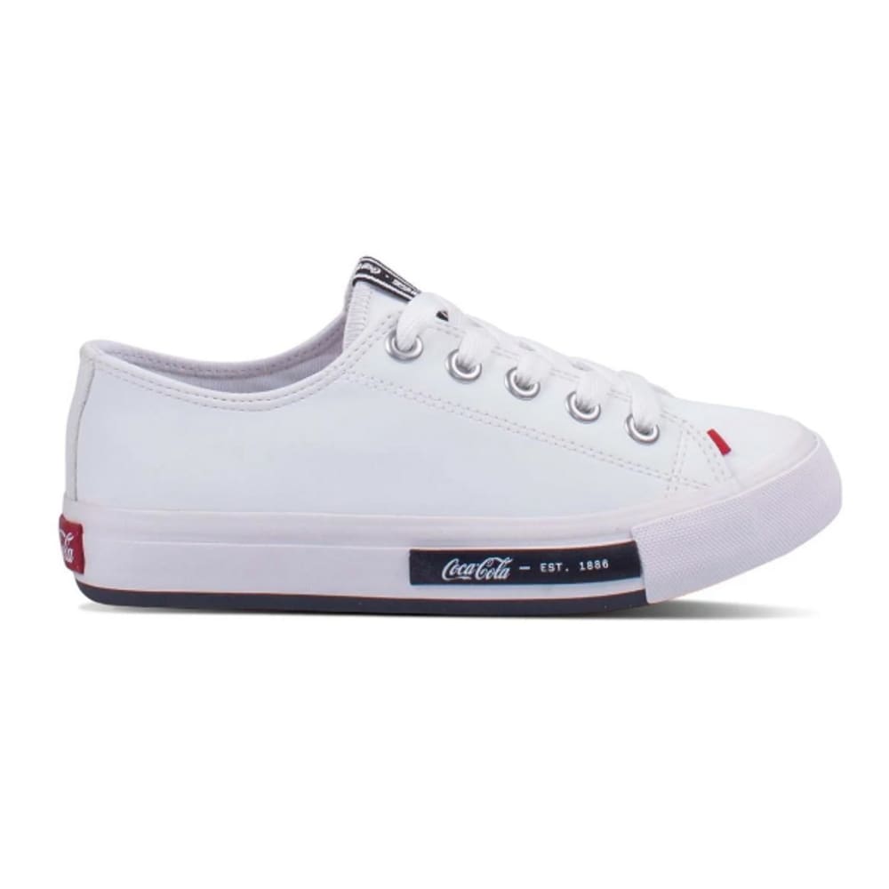 Tenis corvette cano alto fashion