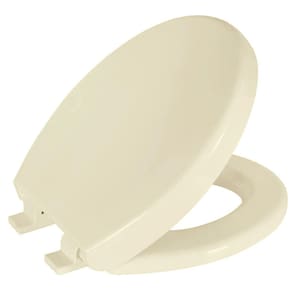 Assento Sanitário Convencional Oval Universal Bege Tampa para Vaso Incepa com Fechamento Suave