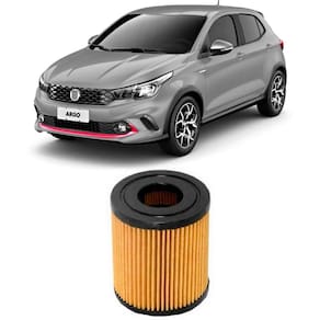 Filtro Óleo Fiat Argo 1.8 2018 A 2019 Tecfil