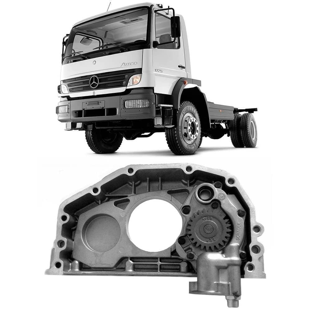 Bomba Oleo Mb Atego 2428 Om 926 2007 A 2012 Schadek
