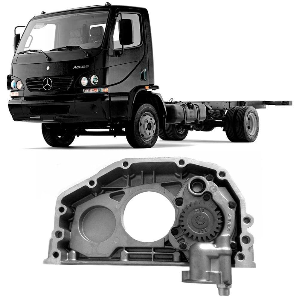 Bomba Oleo Mb Accelo 915c Om 904 2003 A 2005 Schadek