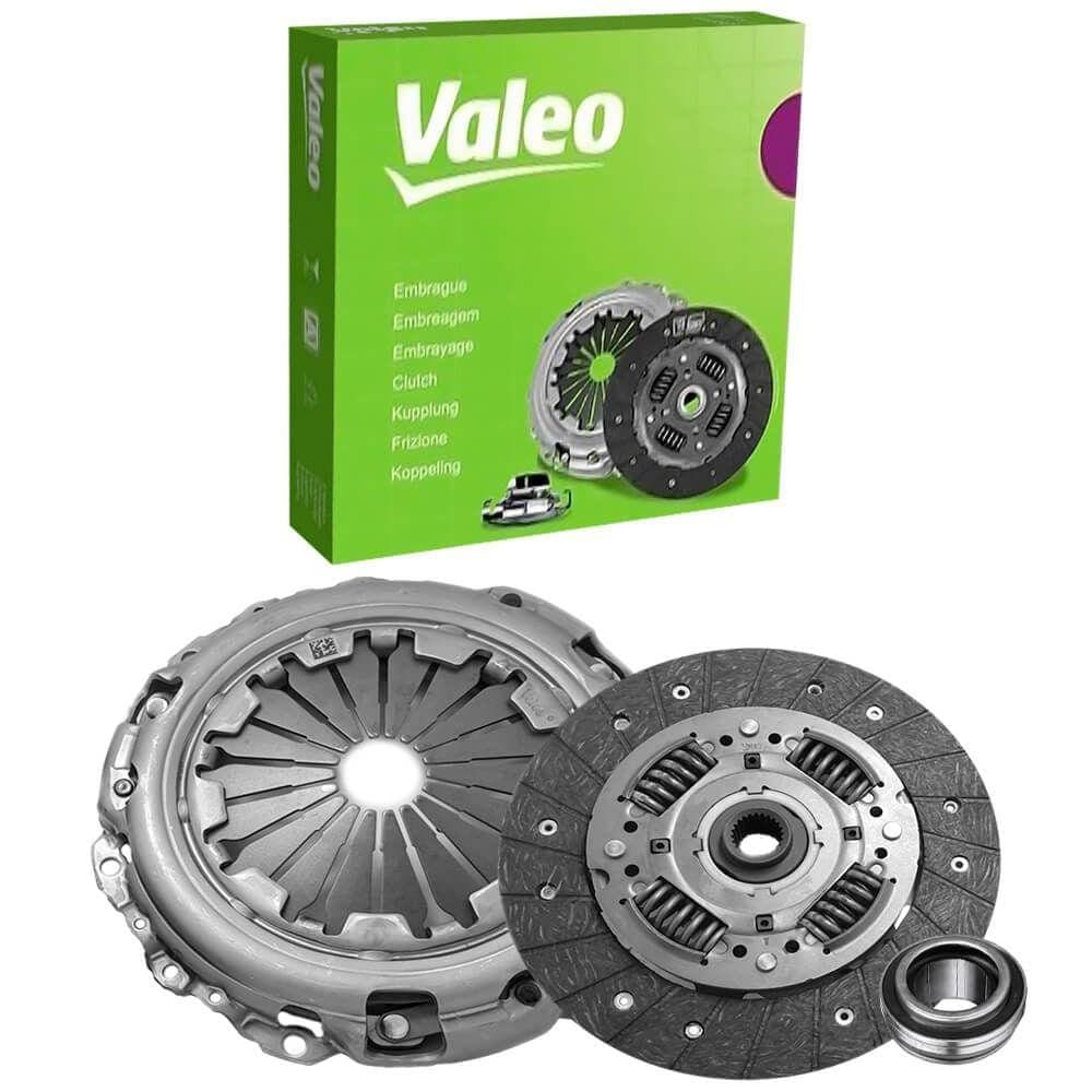 Kit Embreagem Chevrolet Montana 1.4 2008 A 2018 Valeo