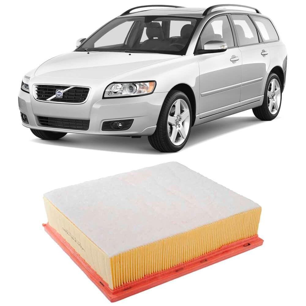 Filtro Cabine Ar Condicionado Volvo V50 2004 A 2011 Wega