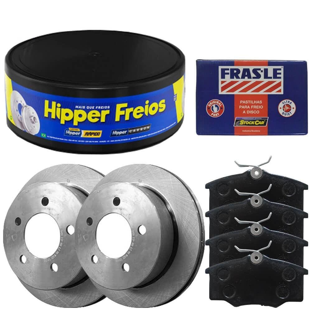 Kit Pastilha Disco Sprinter 311 313 413 2001 A 2006 Diant
