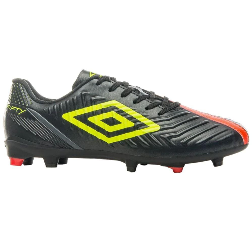 Chuteira Futebol De Campo Adulto Treino Jogo Umbro Fifty Iv