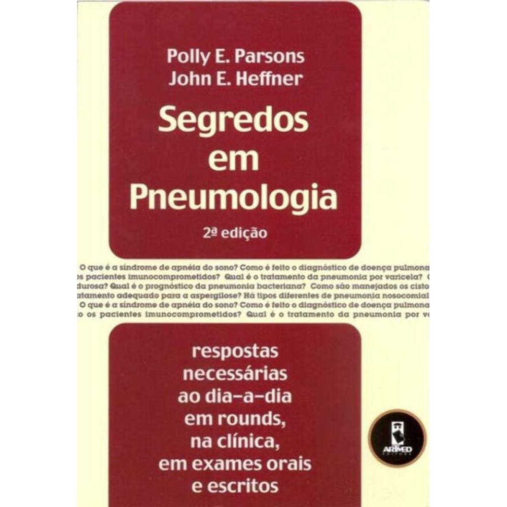 Segredos Em Pneumologia - 02Ed/05