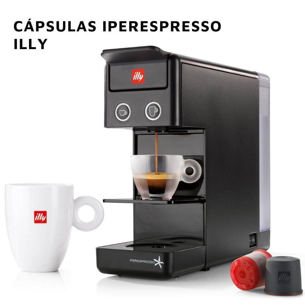 100 Cápsulas Illy Iperespresso Single Pack Café Intenso