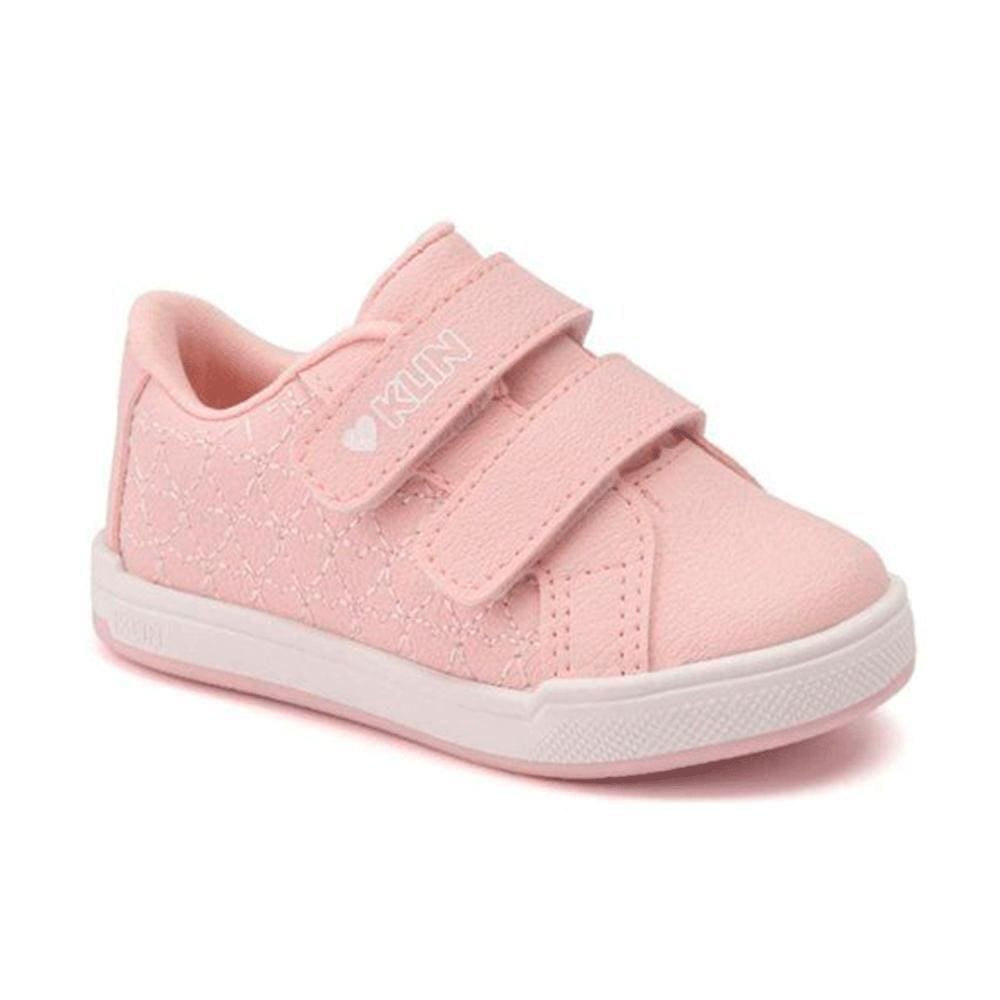 Tênis Infantil Feminino Moon Baby Klin Ref:218080 17/22