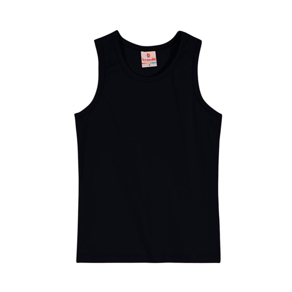 Regata Infantil Cotton Básica Brandili Ref:80069 12/18