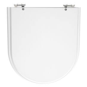 Assento Sanitário Calypso Branco Tampa para Vaso Incepa de Poliéster