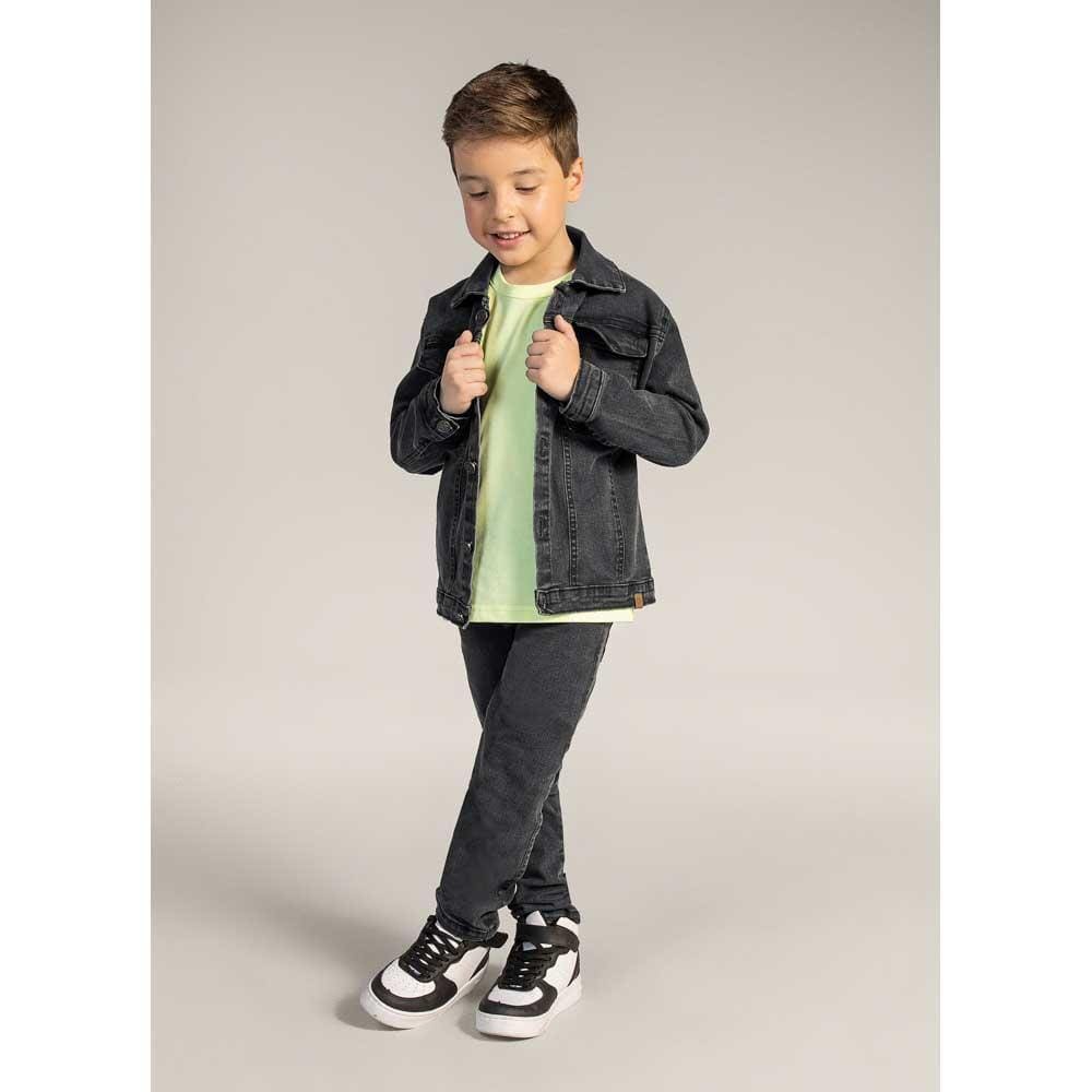 Jaqueta Jeans Comfort Brandili Ref: 54905 4/10