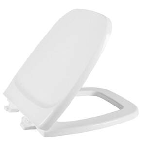 Assento Sanitário Angra Branco Tampa para Vaso Logasa em Polietileno